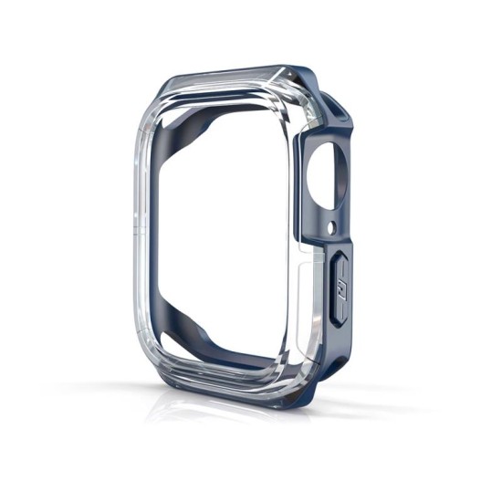 Θήκη TPU & PC Devia Sport Apple Watch 7/ 8 (45mm) Shock Proof Σκούρο Μπλε Θήκη TPU & PC Devia Sport Apple Watch 7/ 8 (45mm) Shock Proof Σκούρο Μπλε