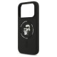 Θήκη Σιλικόνης Karl Lagerfeld Apple iPhone 17 Pro Max Magsafe Ring Karl & Choupette Μαύρο Θήκη Σιλικόνης Karl Lagerfeld Apple iPhone 17 Pro Max Magsafe Ring Karl & Choupette Μαύρο