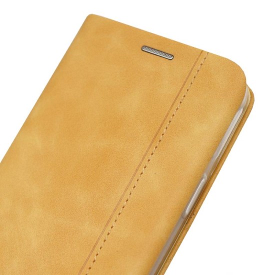 Θήκη Flip Book inos Samsung A125F Galaxy A12/ A127F Galaxy A12 Nacho/ M127F Galaxy M12 S-Folio NE Μουσταρδί Θήκη Flip Book inos Samsung A125F Galaxy A12/ A127F Galaxy A12 Nacho/ M127F Galaxy M12 S-Folio NE Μουσταρδί