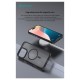 Θήκη TPU & PC Shock Proof Devia Magnetic Apple iPhone 16 Pro Max Pino Μαύρο Θήκη TPU & PC Shock Proof Devia Magnetic Apple iPhone 16 Pro Max Pino Μαύρο