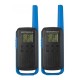 Walkie Talkie Motorola Talkabout T62 & Φορτιστής Μαύρο-Μπλε (2 τεμ.) Walkie Talkie Motorola Talkabout T62 & Φορτιστής Μαύρο-Μπλε (2 τεμ.)