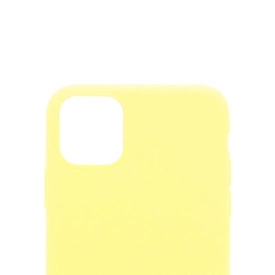 Θήκη Soft TPU inos Apple iPhone 11 Pro S-Cover Κίτρινο Θήκη Soft TPU inos Apple iPhone 11 Pro S-Cover Κίτρινο