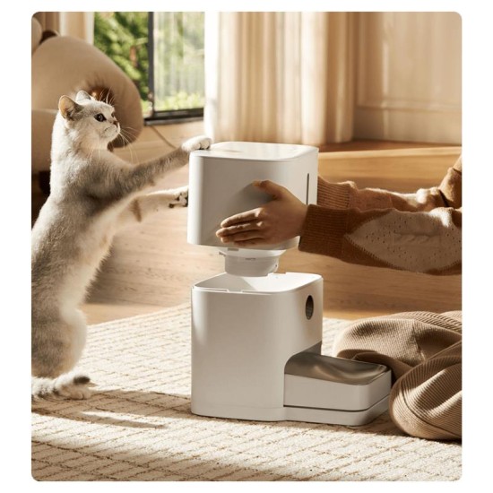 Συσκευή Αυτόματου Ταΐσματος Κατοικίδιων Xiaomi Smart Pet Food Feeder 2 Λευκό Συσκευή Αυτόματου Ταΐσματος Κατοικίδιων Xiaomi Smart Pet Food Feeder 2 Λευκό