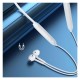 True Wireless Ακουστικά Bluetooth Dudao U5B Neckband Μαγνητικά Λευκό True Wireless Ακουστικά Bluetooth Dudao U5B Neckband Μαγνητικά Λευκό