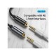 Αντάπτορας Baseus L54 USB C Αρσενικό σε 3.5mm Θηλυκό Γκρι Αντάπτορας Baseus L54 USB C Αρσενικό σε 3.5mm Θηλυκό Γκρι