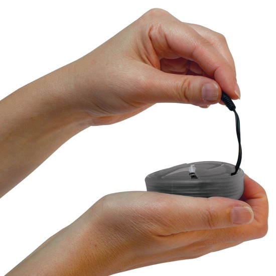 Silicone Case di The Nest για Hands Free ή Καλώδια Smoke Silicone Case di The Nest για Hands Free ή Καλώδια Smoke