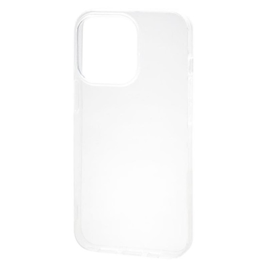 Θήκη TPU inos Apple iPhone 13 Pro Ultra Slim 0.3mm Διάφανο Θήκη TPU inos Apple iPhone 13 Pro Ultra Slim 0.3mm Διάφανο