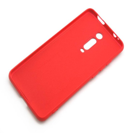 Θήκη Liquid Silicon inos Xiaomi Mi 9T/ Mi 9T Pro L-Cover Κόκκινο Θήκη Liquid Silicon inos Xiaomi Mi 9T/ Mi 9T Pro L-Cover Κόκκινο