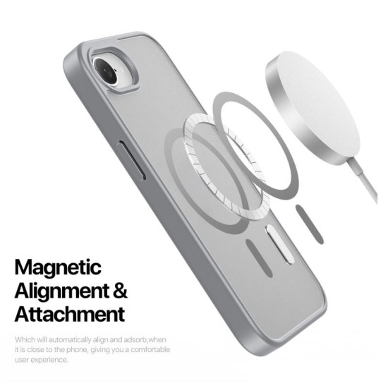 Θήκη TPU & PC Dux Ducis Yind Apple iPhone 16e Μαύρο