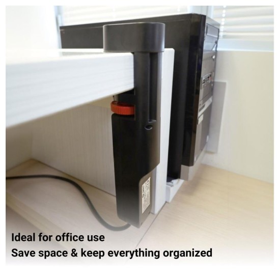Πολύπριζο GSC 3 Θέσεων με Κουμπί On/Off, Θύρες 2xUSB A, 1xUSB C & Καλώδιο 1.4m (3 x 1.5mm) Μαύρο Πολύπριζο GSC 3 Θέσεων με Κουμπί On/Off, Θύρες 2xUSB A, 1xUSB C & Καλώδιο 1.4m (3 x 1.5mm) Μαύρο