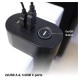 Πολύπριζο GSC 3 Θέσεων με Κουμπί On/Off, Θύρες 2xUSB A, 1xUSB C & Καλώδιο 1.4m (3 x 1.5mm) Μαύρο Πολύπριζο GSC 3 Θέσεων με Κουμπί On/Off, Θύρες 2xUSB A, 1xUSB C & Καλώδιο 1.4m (3 x 1.5mm) Μαύρο