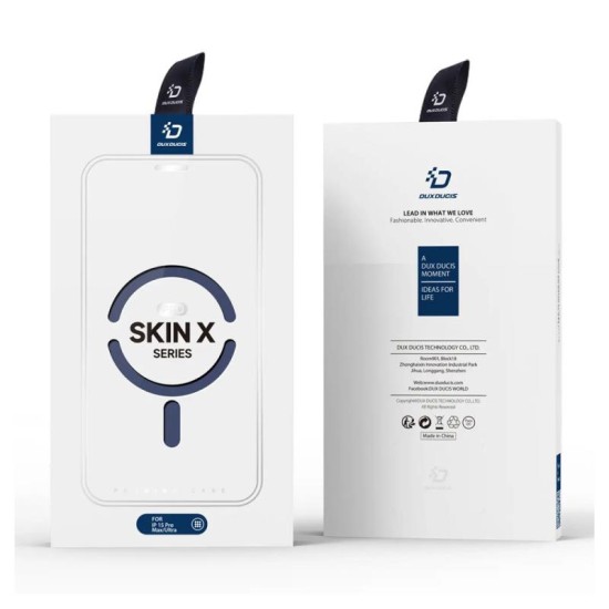Θήκη Flip Dux Ducis Skin X Pro Wallet Apple iPhone 15 Pro Μπλε Θήκη Flip Dux Ducis Skin X Pro Wallet Apple iPhone 15 Pro Μπλε