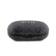 True Wireless Ακουστικά Bluetooth Guess Docking Station 4G Metal Μαύρο