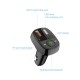 Φορτιστής Αυτοκινήτου Ταχείας Φόρτισης + Bluetooth MP3 + FM Devia EA133 με Διπλή Έξοδο USB A QC 3.0 Smart Μαύρο Φορτιστής Αυτοκινήτου Ταχείας Φόρτισης + Bluetooth MP3 + FM Devia EA133 με Διπλή Έξοδο USB A QC 3.0 Smart Μαύρο