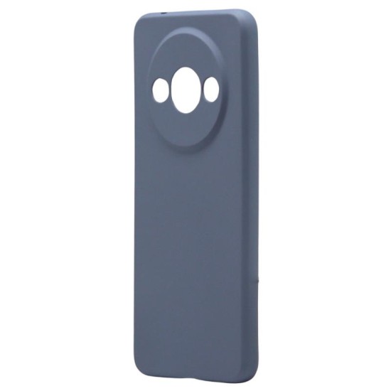 Θήκη Soft TPU inos Xiaomi Redmi A3 S-Cover Γκρι-Μπλε Θήκη Soft TPU inos Xiaomi Redmi A3 S-Cover Γκρι-Μπλε