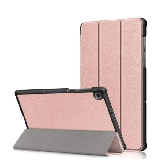 Θήκη Flip Smart inos Lenovo Tab M10 Plus FHD TB-X606F 10.3" Ροζ-Χρυσό Θήκη Flip Smart inos Lenovo Tab M10 Plus FHD TB-X606F 10.3" Ροζ-Χρυσό