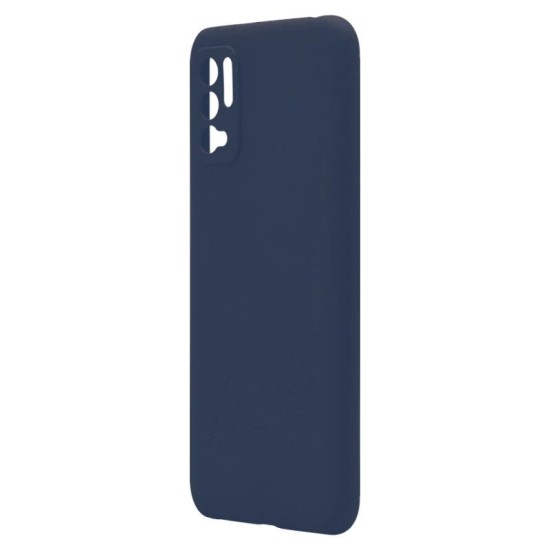 Θήκη Soft TPU inos Xiaomi Poco M3 Pro 5G S-Cover Μπλε Θήκη Soft TPU inos Xiaomi Poco M3 Pro 5G S-Cover Μπλε