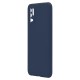 Θήκη Soft TPU inos Xiaomi Poco M3 Pro 5G S-Cover Μπλε Θήκη Soft TPU inos Xiaomi Poco M3 Pro 5G S-Cover Μπλε