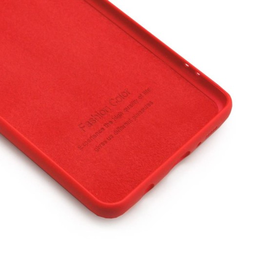 Θήκη Liquid Silicon inos Samsung G973F Galaxy S10 L-Cover Κόκκινο Θήκη Liquid Silicon inos Samsung G973F Galaxy S10 L-Cover Κόκκινο