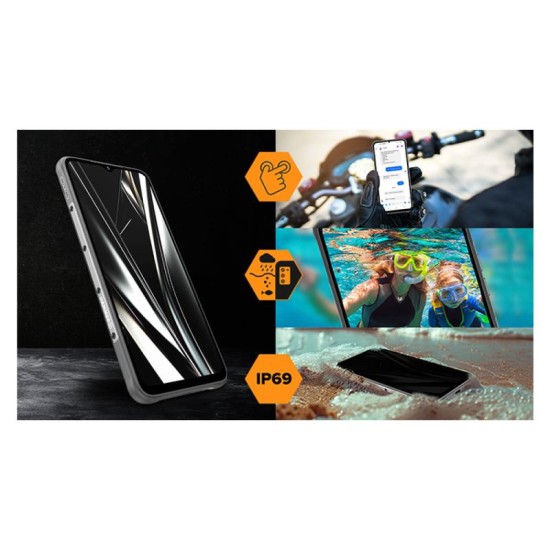 Κινητό Τηλέφωνο Hammer Blade Va 5G (Dual SIM) 128GB 8GB RAM Γκρι Κινητό Τηλέφωνο Hammer Blade Va 5G (Dual SIM) 128GB 8GB RAM Γκρι