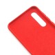 Θήκη Liquid Silicon inos Xiaomi Mi 9 L-Cover Κόκκινο Θήκη Liquid Silicon inos Xiaomi Mi 9 L-Cover Κόκκινο