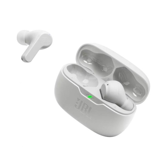 True Wireless Ακουστικά Bluetooth JBL Wave Beam Λευκό True Wireless Ακουστικά Bluetooth JBL Wave Beam Λευκό