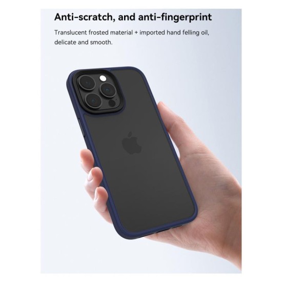 Θήκη TPU & PC Shock Proof Devia Apple iPhone 15 Plus Pino Μπλε Θήκη TPU & PC Shock Proof Devia Apple iPhone 15 Plus Pino Μπλε