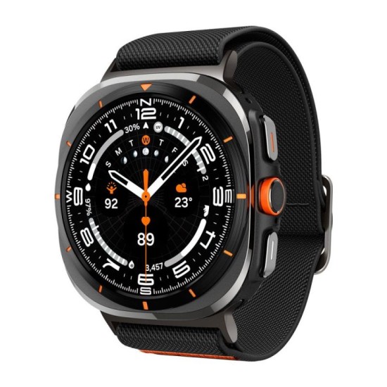Λουράκι Spigen Fit Lite Samsung Galaxy Watch Ultra (47mm) Μαύρο Λουράκι Spigen Fit Lite Samsung Galaxy Watch Ultra (47mm) Μαύρο