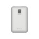 Φορτιστής Ανάγκης Devia EP202 MINI 22.5W 10000mAh με 2 Ενσωματωμένα Καλώδια Extreme Speed Ασημί