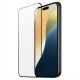 Tempered Glass Full Face Dux Ducis Apple iPhone 16 Plus Μαύρο (1 τεμ.) Tempered Glass Full Face Dux Ducis Apple iPhone 16 Plus Μαύρο (1 τεμ.)