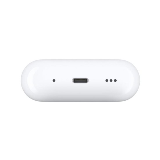 Ακουστικό Bluetooth Apple MQD83 AirPods Pro (2022) με Θήκη Φόρτισης Magsafe Λευκό Ακουστικό Bluetooth Apple MQD83 AirPods Pro (2022) με Θήκη Φόρτισης Magsafe Λευκό