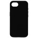 Θήκη Liquid Silicon inos Apple iPhone 16e 5G Velvet Μαύρο Θήκη Liquid Silicon inos Apple iPhone 16e 5G Velvet Μαύρο