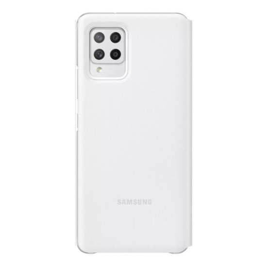 Θήκη Flip S-View Samsung EF-EA426PWEG A426B Galaxy A42 5G Λευκό Θήκη Flip S-View Samsung EF-EA426PWEG A426B Galaxy A42 5G Λευκό