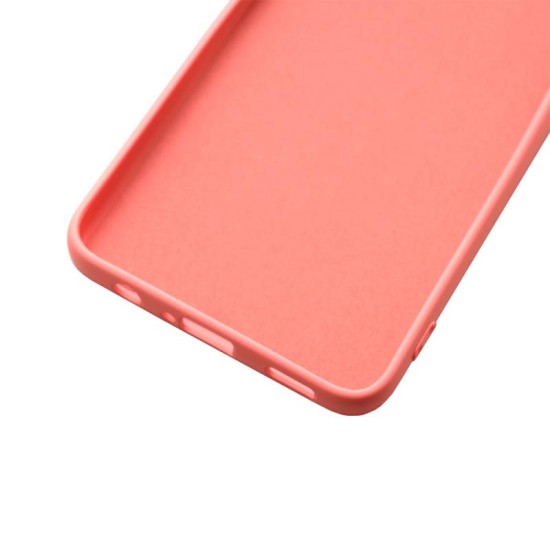 Θήκη Liquid Silicon inos Samsung A055F Galaxy A05 L-Cover Ροζ Θήκη Liquid Silicon inos Samsung A055F Galaxy A05 L-Cover Ροζ