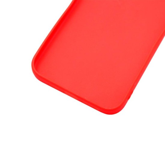 Θήκη Soft TPU inos Apple iPhone 15 Pro Max 5G S-Cover Κόκκινο Θήκη Soft TPU inos Apple iPhone 15 Pro Max 5G S-Cover Κόκκινο