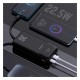 Φορτιστής Ανάγκης Dudao K15MAX PD 22.5W 30000mAh με Καλώδια USB C & Lightning Μαύρο Φορτιστής Ανάγκης Dudao K15MAX PD 22.5W 30000mAh με Καλώδια USB C & Lightning Μαύρο