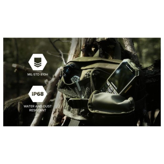 Κινητό Τηλέφωνο Hammer 6 LTE (Dual SIM) Military Edition Χακί Κινητό Τηλέφωνο Hammer 6 LTE (Dual SIM) Military Edition Χακί