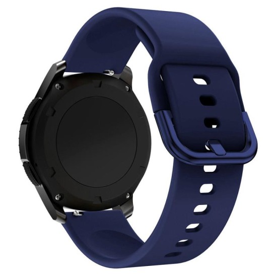 Λουράκι Σιλικόνης OEM Universal 20mm Σκούρο Μπλε (Ασυσκεύαστο) Λουράκι Σιλικόνης OEM Universal 20mm Σκούρο Μπλε (Ασυσκεύαστο)