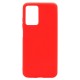 Θήκη Soft TPU inos Xiaomi Poco M4 5G/Poco M5/ Redmi 10 5G S-Cover Κόκκινο Θήκη Soft TPU inos Xiaomi Poco M4 5G/Poco M5/ Redmi 10 5G S-Cover Κόκκινο