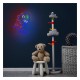 Neon Plexi Forever Light FLNJ01 BABY DINO (USB, On/Off & Dimmer) Πολύχρωμο