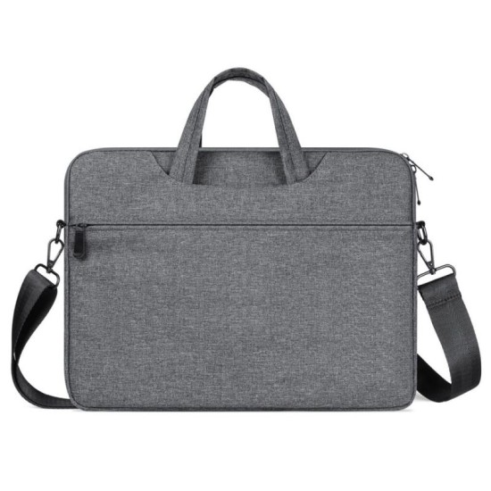 Θήκη Laptop Ώμου Dux Ducis LBJB για Laptop/ Macbook/ Notebook/ Tablet 13''-13.9'' Σκούρο Γκρι Θήκη Laptop Ώμου Dux Ducis LBJB για Laptop/ Macbook/ Notebook/ Tablet 13''-13.9'' Σκούρο Γκρι