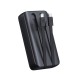 Φορτιστής Ανάγκης Joyroom JR-PBC06 PD 30W 10000mAh με Καλώδια USB C & Lightning Μαύρο Φορτιστής Ανάγκης Joyroom JR-PBC06 PD 30W 10000mAh με Καλώδια USB C & Lightning Μαύρο