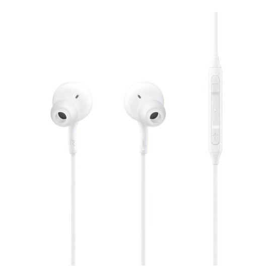 Hands Free Stereo Samsung EO-IC100BWEG USB C Λευκό Hands Free Stereo Samsung EO-IC100BWEG USB C Λευκό