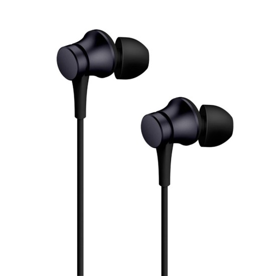 Hands Free Stereo Xiaomi Mi In-Ear Headphones Basic 3.5mm HSEJ03JY Μαύρο Hands Free Stereo Xiaomi Mi In-Ear Headphones Basic 3.5mm HSEJ03JY Μαύρο