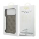 Θήκη PU Guess Apple iPhone 17 Pro Max Hardcase Classic Logo 4G Καφέ Θήκη PU Guess Apple iPhone 17 Pro Max Hardcase Classic Logo 4G Καφέ