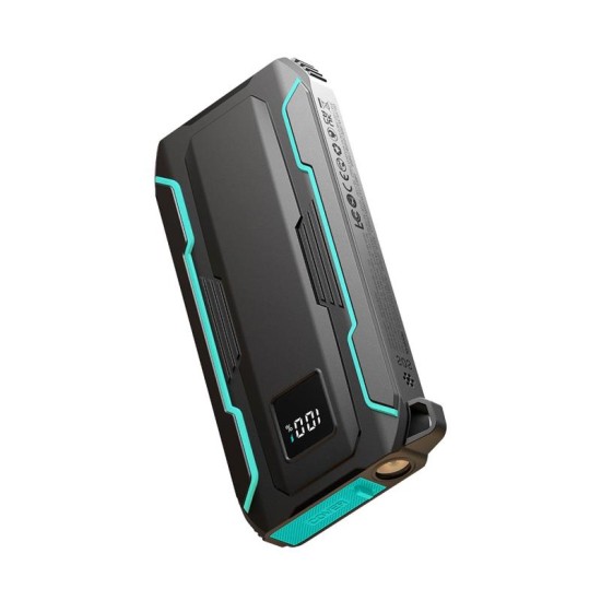 Φορτιστής Ανάγκης Joyroom JR-L017 PD 22.5W 10000mAh με Φακό & Καλώδια USB C & Lightning Μαύρο Φορτιστής Ανάγκης Joyroom JR-L017 PD 22.5W 10000mAh με Φακό & Καλώδια USB C & Lightning Μαύρο