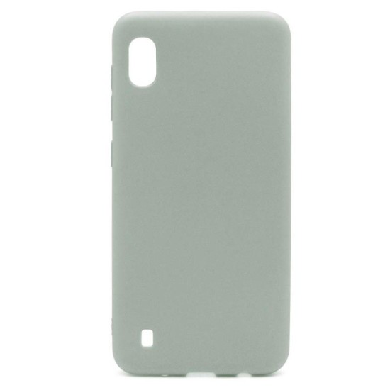 Θήκη Soft TPU inos Samsung A105F Galaxy A10 S-Cover Γκρι Θήκη Soft TPU inos Samsung A105F Galaxy A10 S-Cover Γκρι
