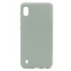 Θήκη Soft TPU inos Samsung A105F Galaxy A10 S-Cover Γκρι Θήκη Soft TPU inos Samsung A105F Galaxy A10 S-Cover Γκρι