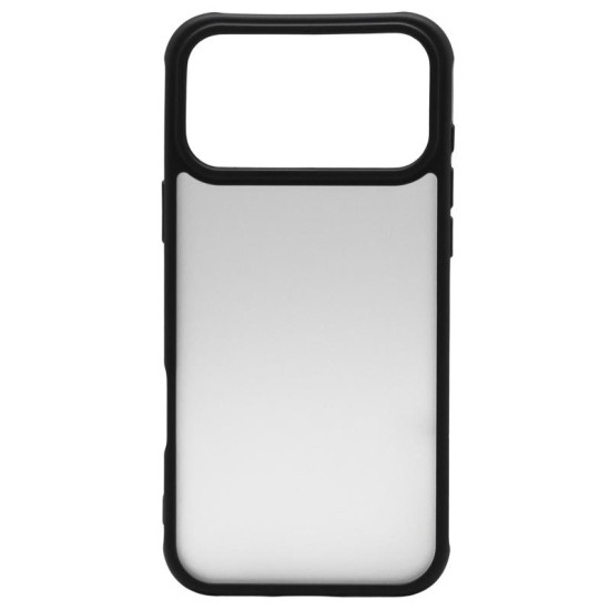 Θήκη TPU & PC inos Apple iPhone 17 Pro Max Flame Μαύρο Θήκη TPU & PC inos Apple iPhone 17 Pro Max Flame Μαύρο
