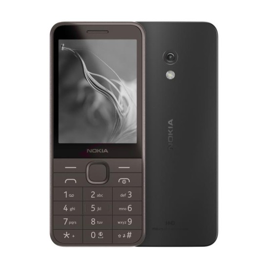 Κινητό Τηλέφωνο Nokia 235 4G (2024) (Dual SIM) Μαύρο Κινητό Τηλέφωνο Nokia 235 4G (2024) (Dual SIM) Μαύρο